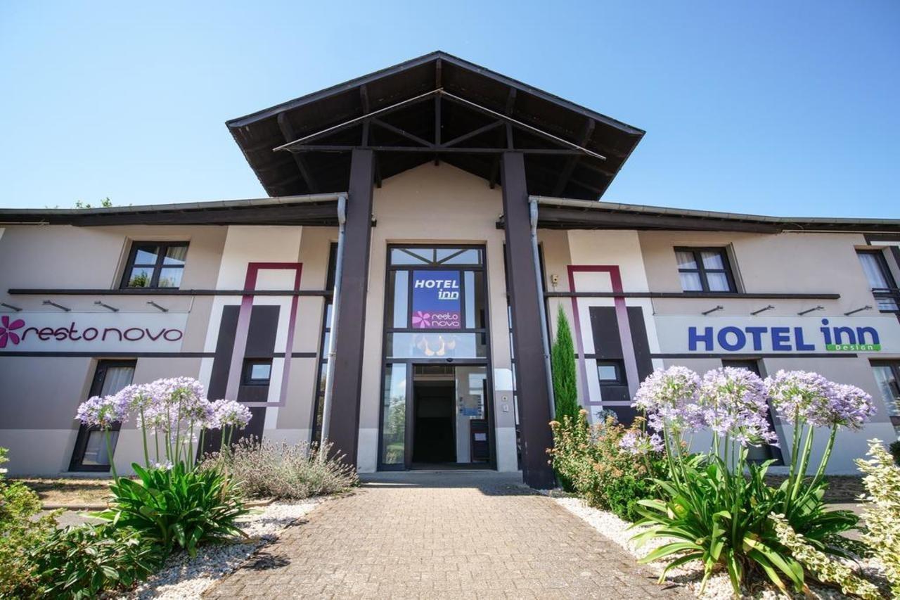 Hôtel Inn Design Resto Novo Alençon Exterior foto